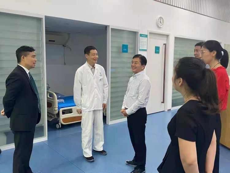 中国企业联合会执行副会长李明星一行参观安美生物