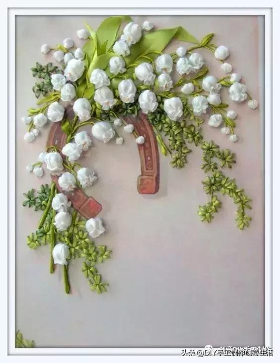 侗族刺绣与丝带绣,diy手工刺绣简单图案