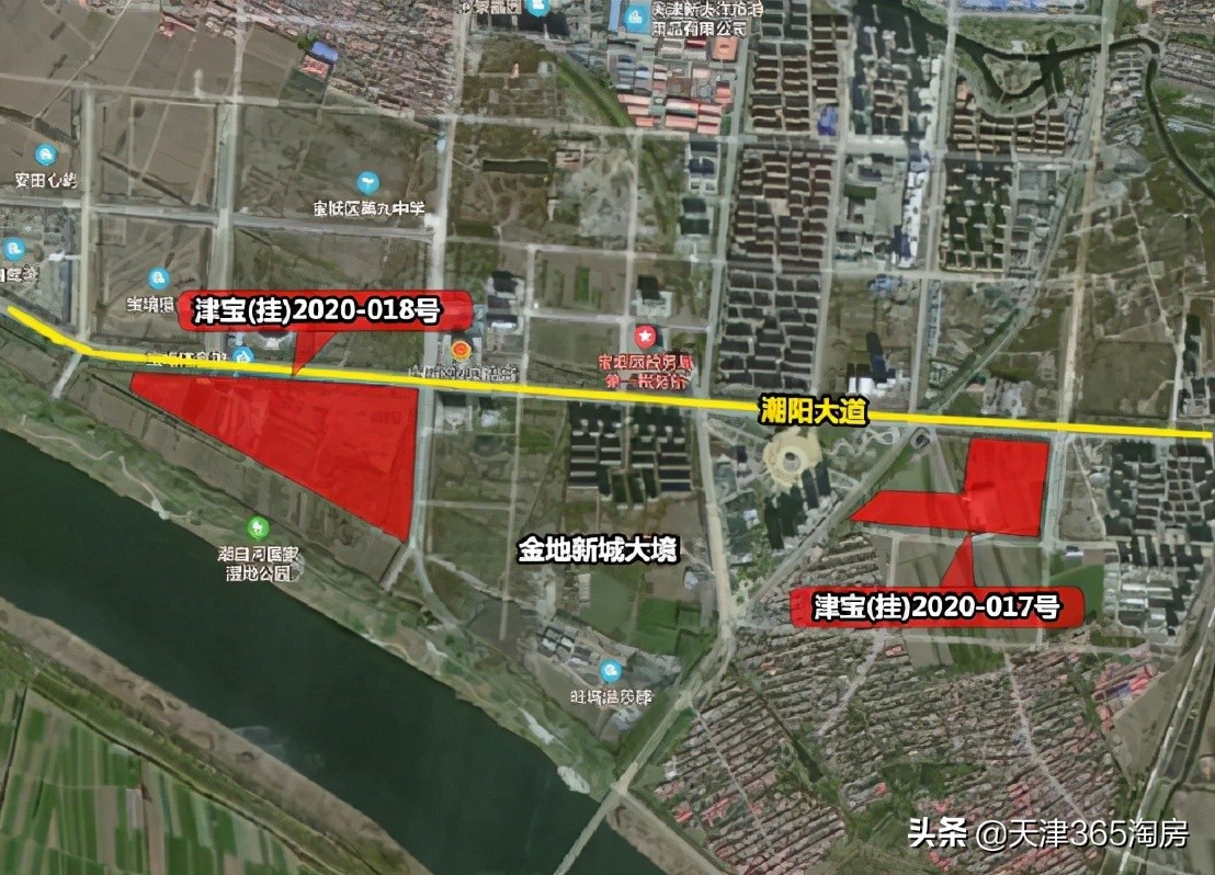 天津四家房企土拍,天津土拍6宗成交