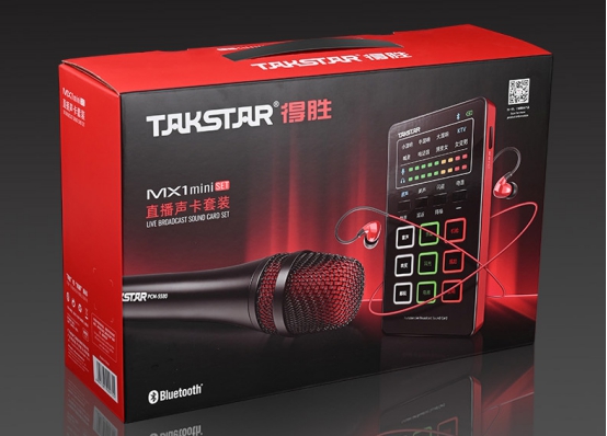 得胜mx1声卡电脑直播和伴奏,得胜mx1手机直播声卡怎么接电脑