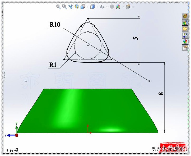 solidworks面域填充阵列,solidworks沉头孔阵列