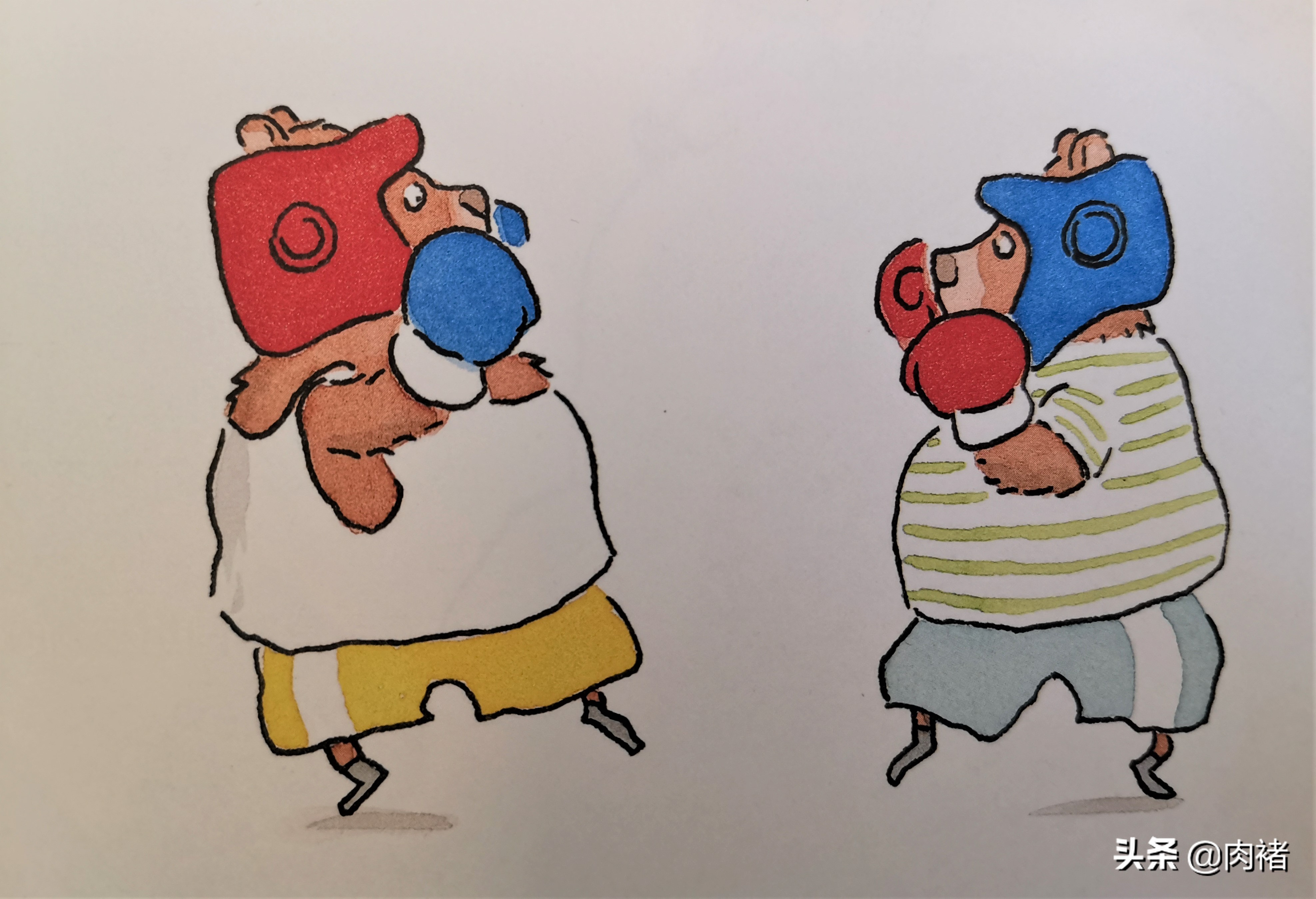 让孩子发现运动的乐趣并爱上运动,蠢萌动物