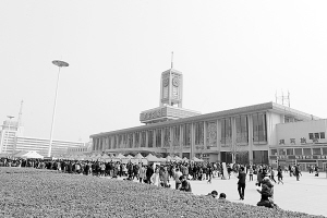 石家庄火车站广场未来样子,昔日的石家庄老火车站即将变身