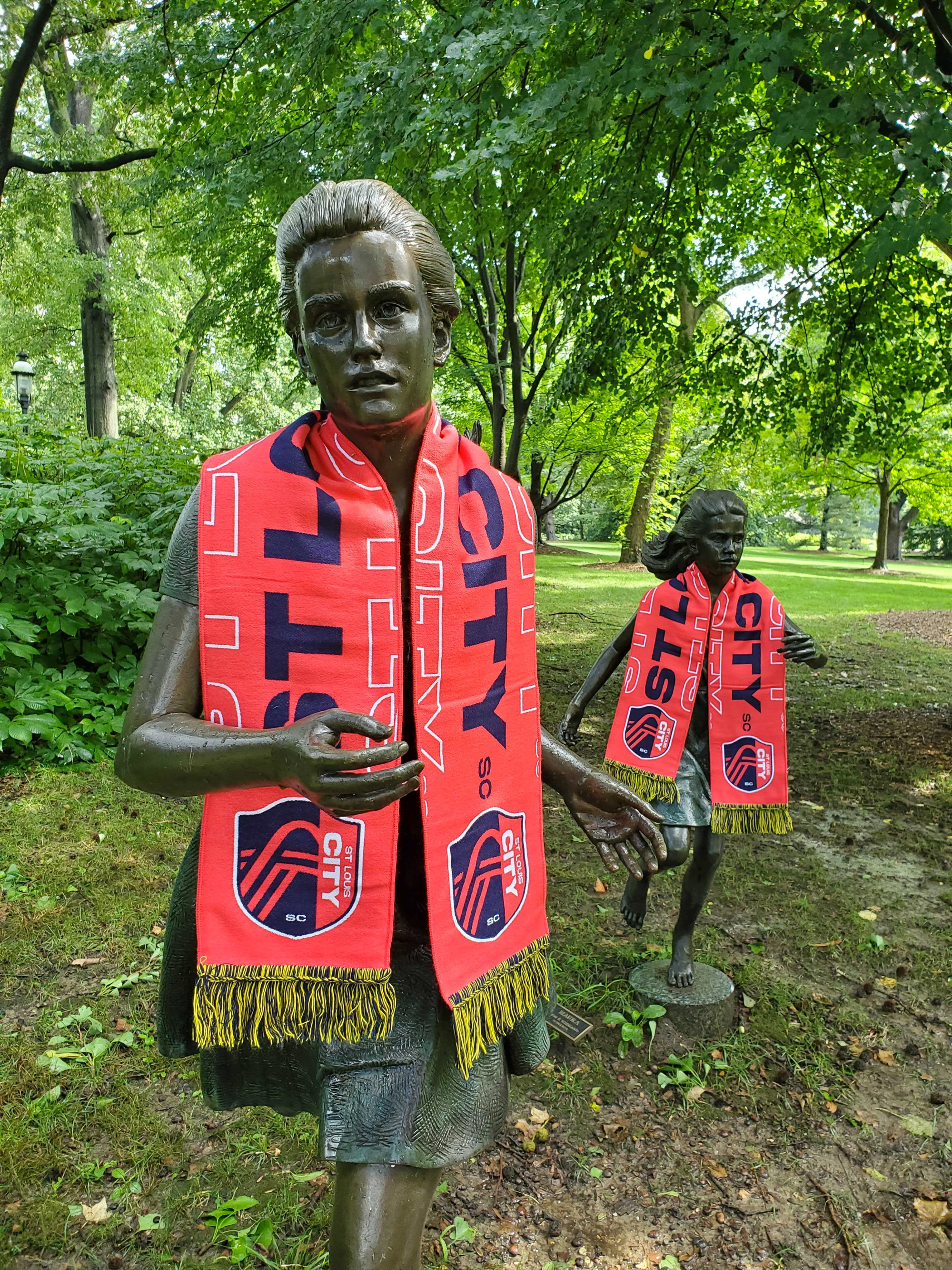 圣路易斯竞技足球俱乐部球衣,圣路易斯足球俱乐部