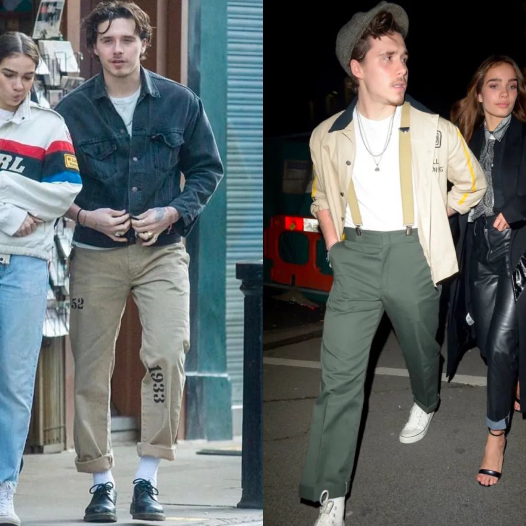 贝克汉姆和大儿子互相嫌弃,贝克汉姆小七大变样