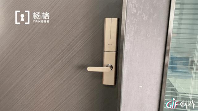 扬格智能门锁安装视频,扬格智能锁教程
