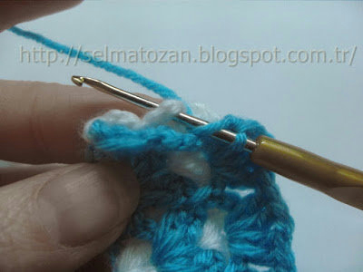 不露肉的钩织花样,令人惊艳的花样钩织