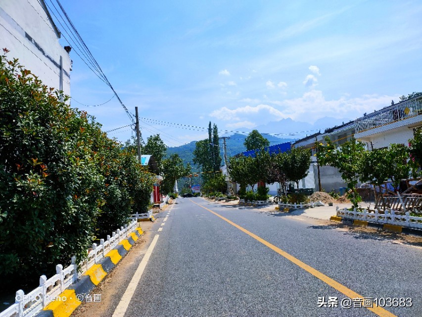 美丽的营头镇,我童年的天堂