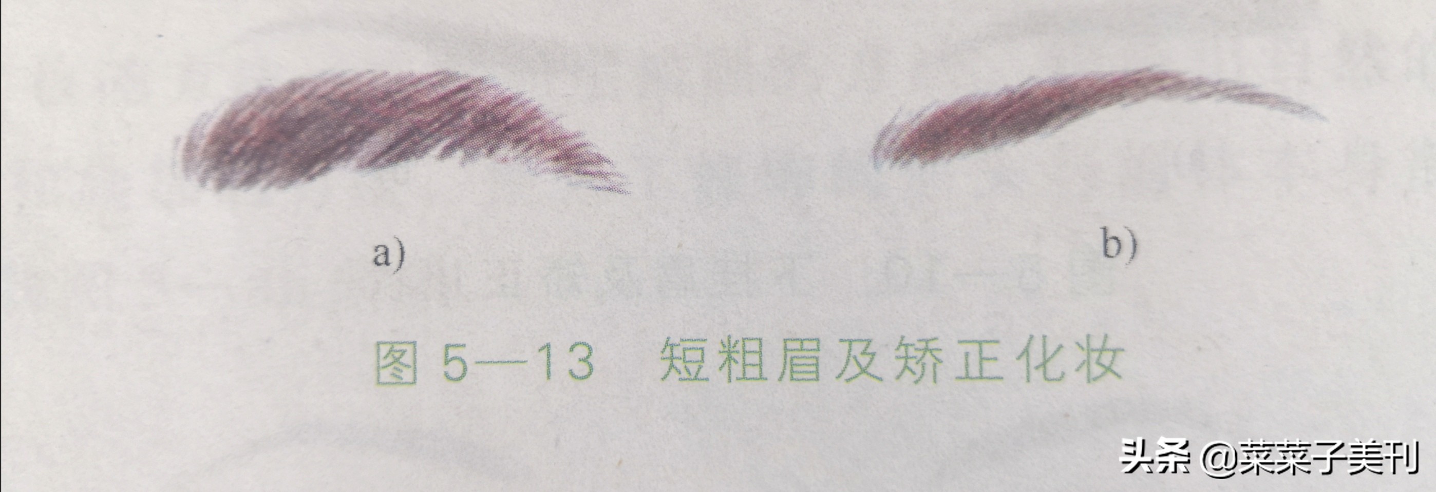 改眉毛的10个方法,最好看的眉毛改造