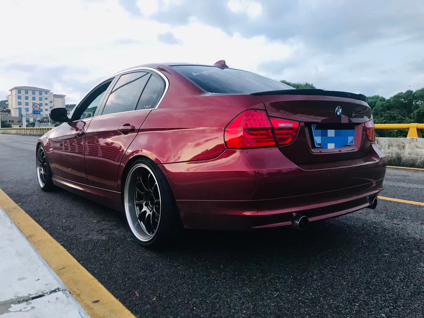 15万买到进口BMW335i