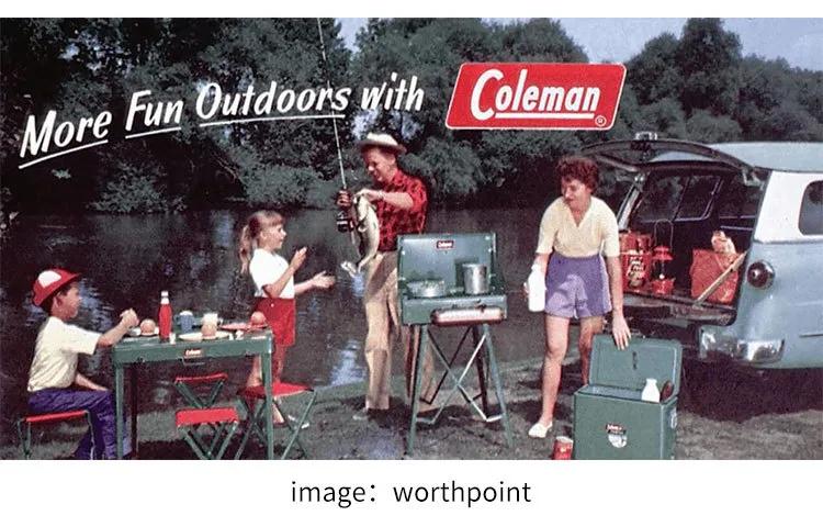 美国与众不同的户外品牌,coleman户外餐具