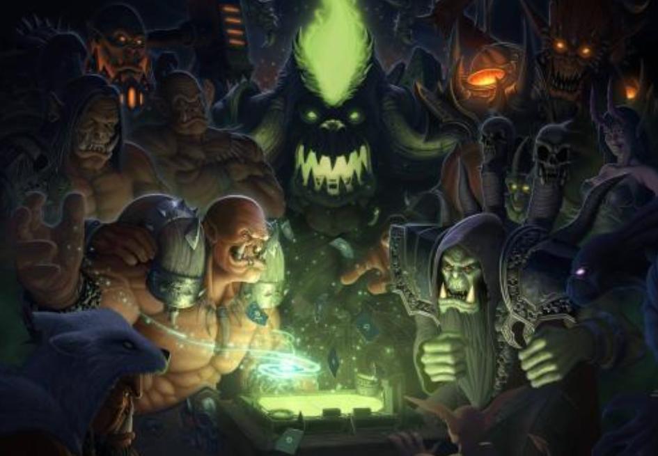 炉石传说超级恐怖的术士,炉石传说术士百练成魔