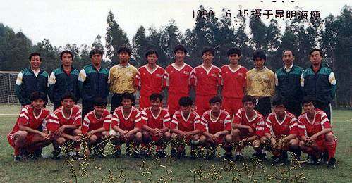 国足还有比1-5输泰国更痛苦的经历:29年前0-1输高丰文的代表作