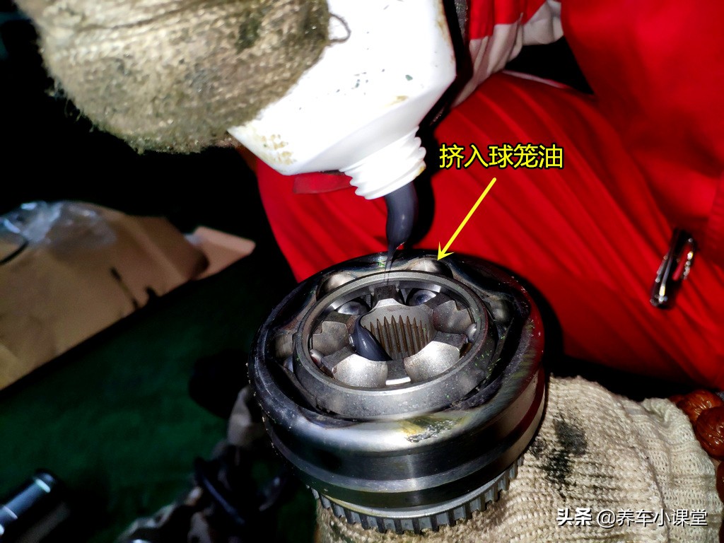 疏忽大意险酿大祸视频,球笼寿命一般多大