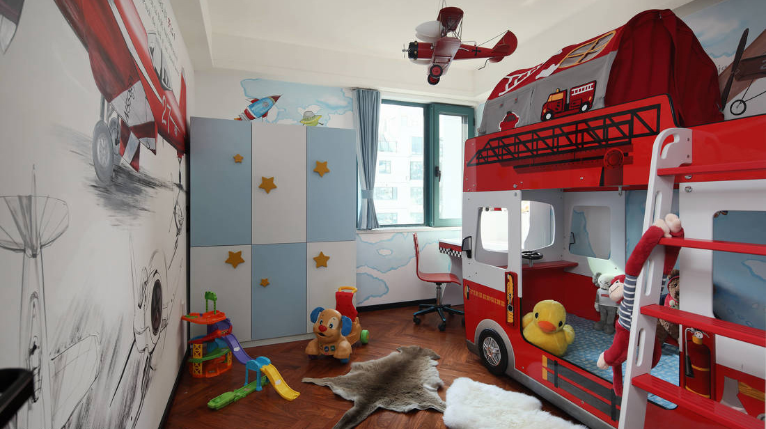 实用双层儿童床款式推荐,爱他就送他一份不一样的惊喜