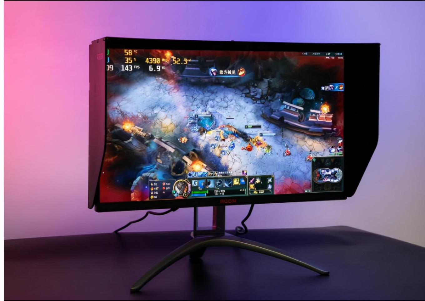 三千元内综合性能最强!满血二代nanoips显示器AOCAG273QXP/D测评