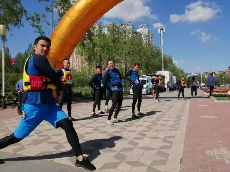 大庆黎明湖赛龙舟,大庆黎明湖端午龙舟赛