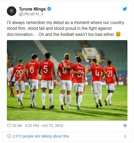 足球大家庭必须向种族主义者发动战争|乔治聊球