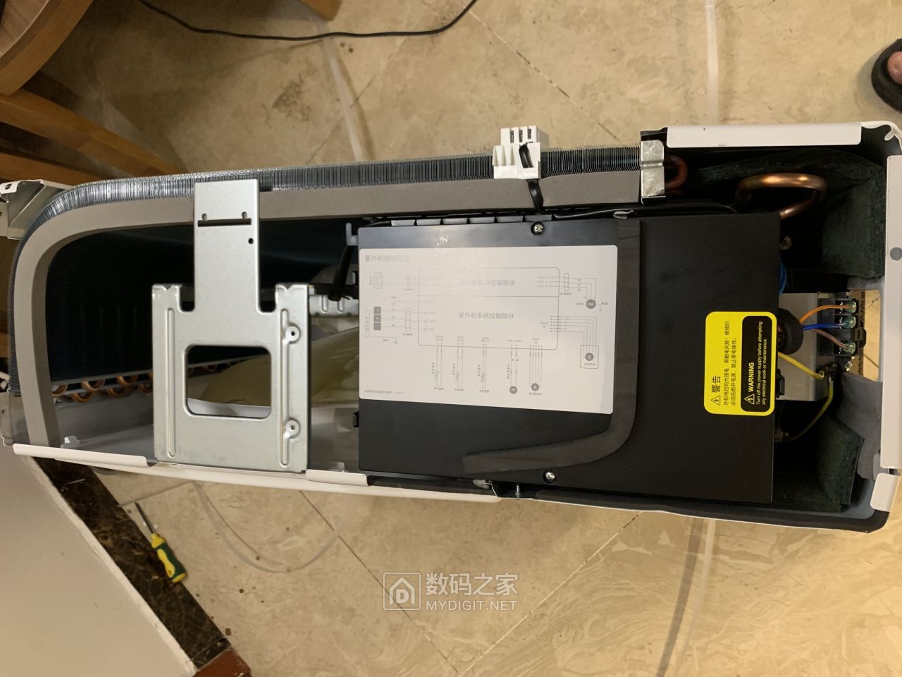 小米空调m1a1评测,小米新一级1.5匹空调拆解
