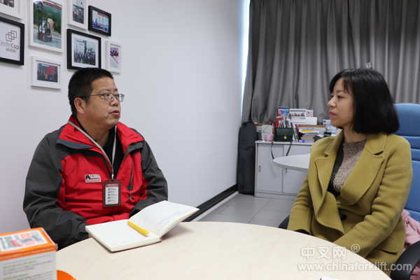 林德中国叉车如何,中国叉车走出国门