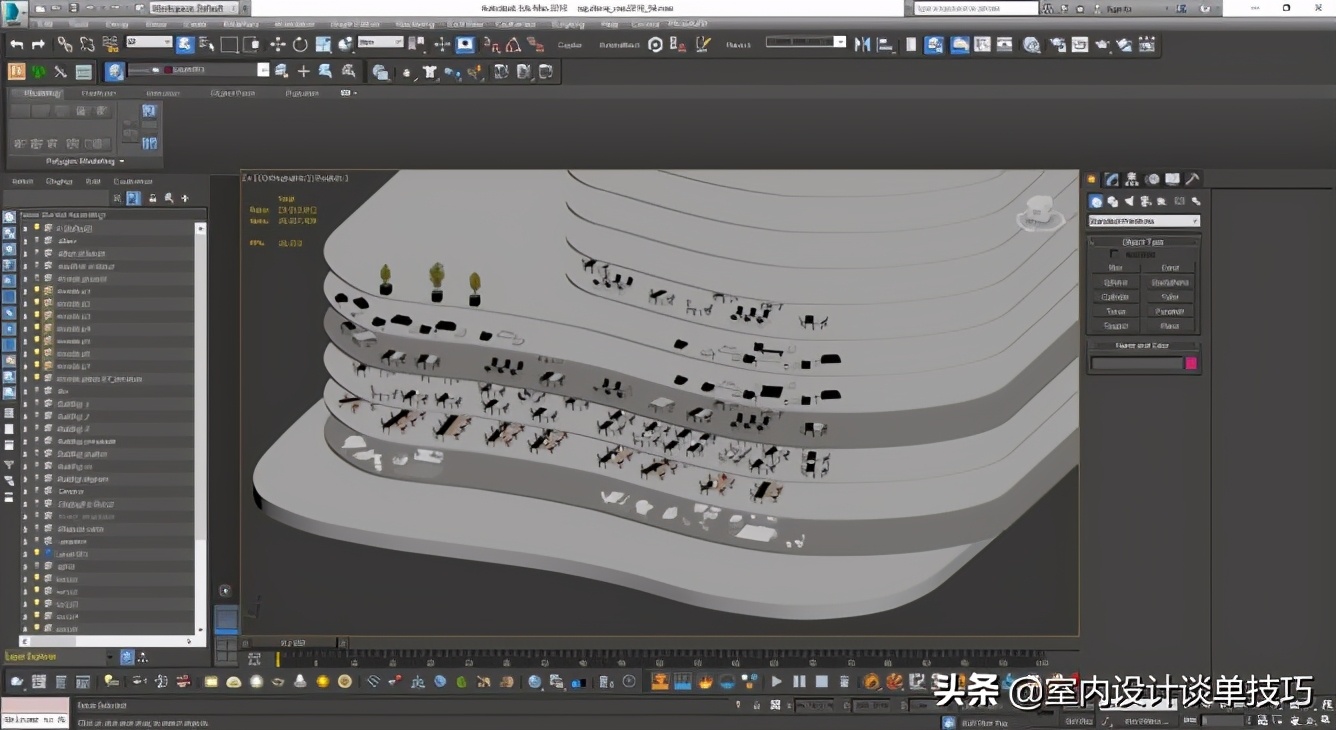 国外大神3d建模视频,国外大神创意绘画现场