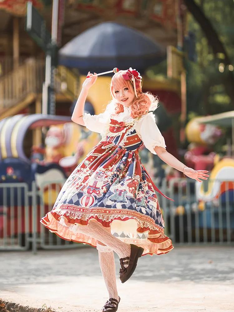 lolita裙子100元左右,日常lolita小裙子推荐