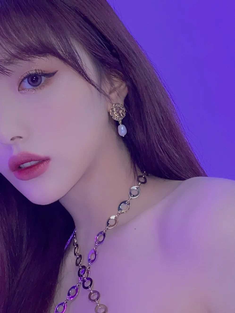 胶线笔画眼线教程新手手残党,手残党眼影教程探险家无眼线