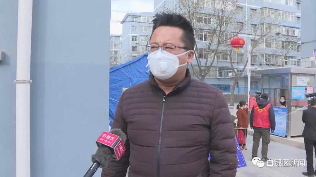 白银区所有小区实施管控,白银小区封闭管理
