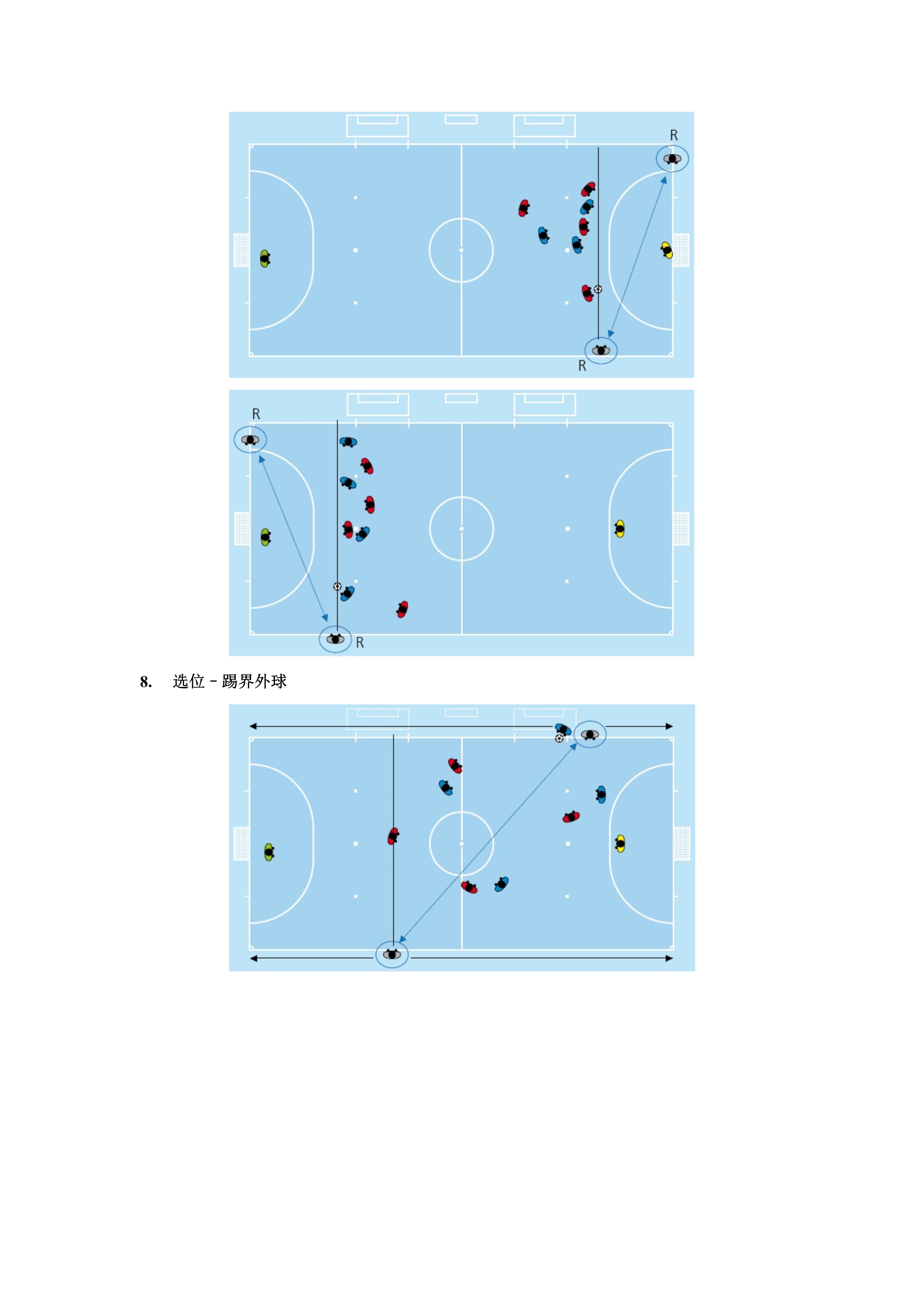 五人制裁判规则新版,室内五人制足球裁判教学