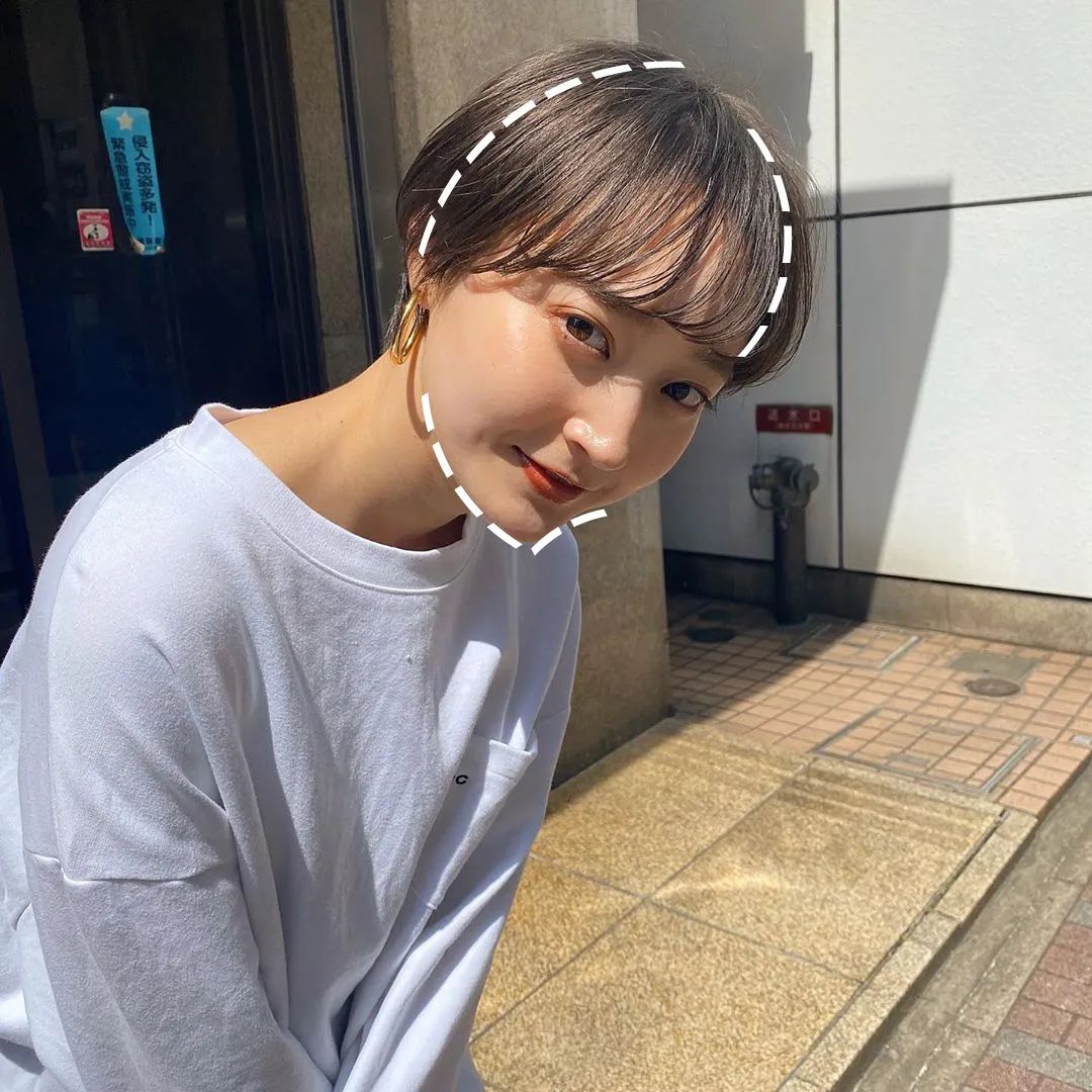 适合小个子洋气发型,适合小个子脸大发型150显高显气质