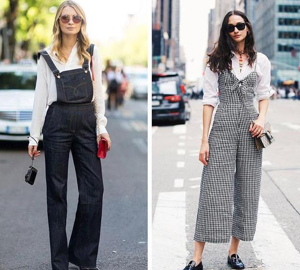 想要青春活力范？快快穿上背带裤