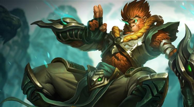 lol猴子怎么出装打出最高伤害,lol猴子的连招细节