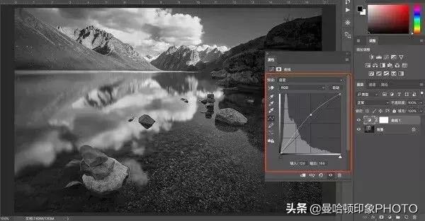 ps曲线不够平滑,ps曲线忘了羽化怎么解决