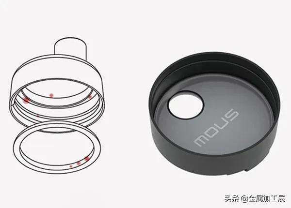 曾经入选奥斯卡礼品包的摇摇杯来了，360°无死角的圆底，易清理