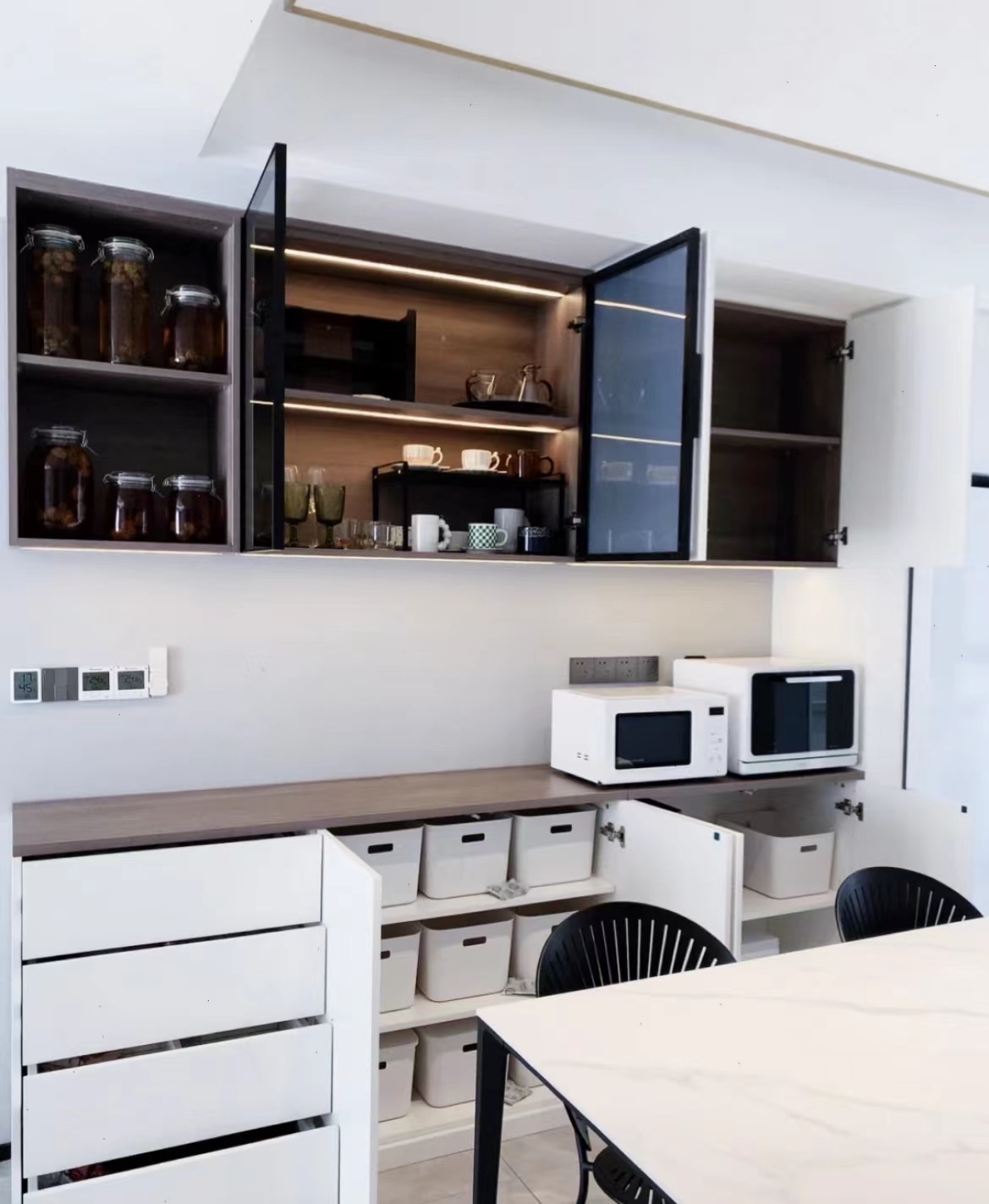 新房装修的高级场面,装修怎么设计出高级感