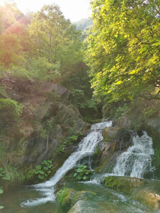 最美乡村风景山沟沟,河南必去的深山最美古村落