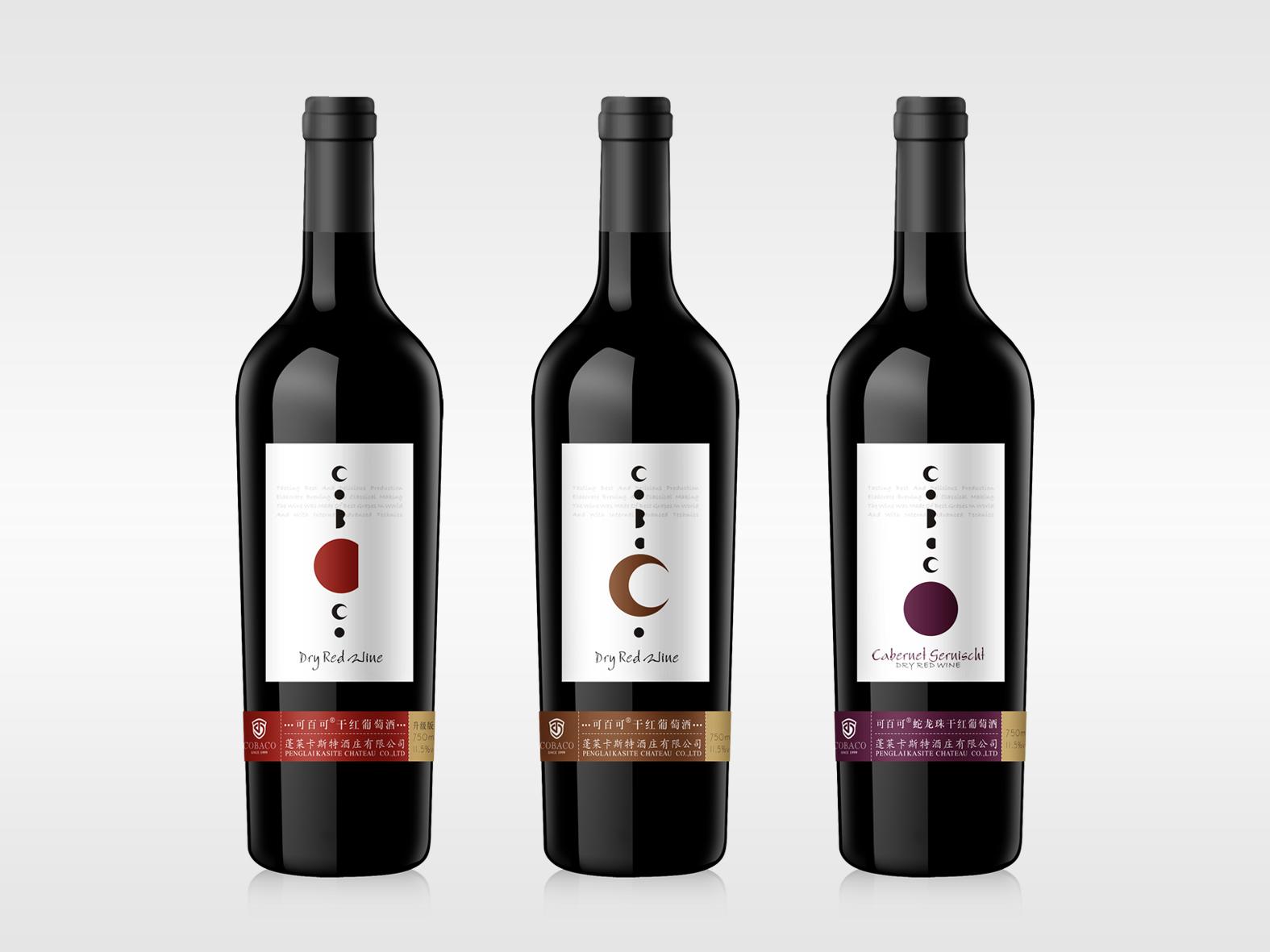 可百可红酒品牌包装创意包装设计案列古一设计原创