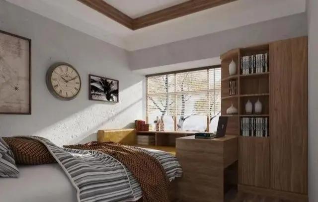 10平米的卧室怎么布置显得房间大,11平米卧室空间怎么利用