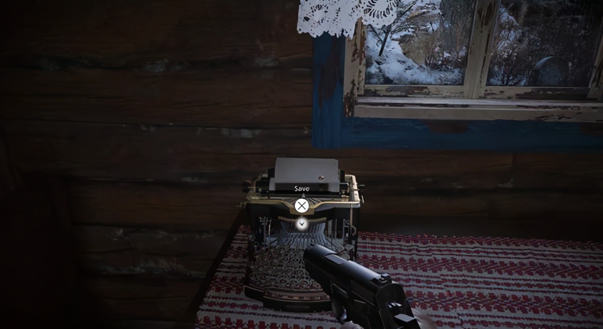 生化危机8伊森被狼人咬腿,生化危机8伊森开局