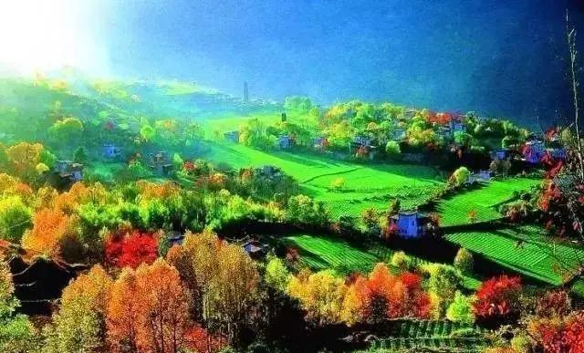 邂逅最美梯田,邂逅中国美景