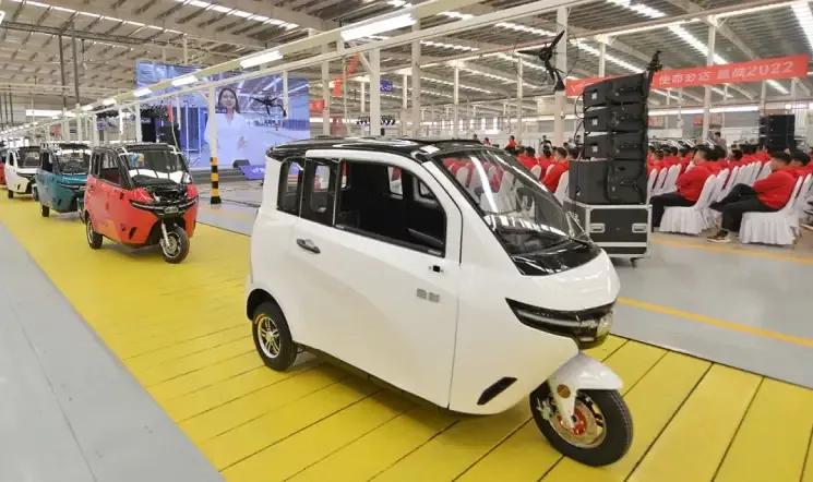 售价5000起,电动三轮车选金彭、海宝,接娃保暖全国上牌,实用