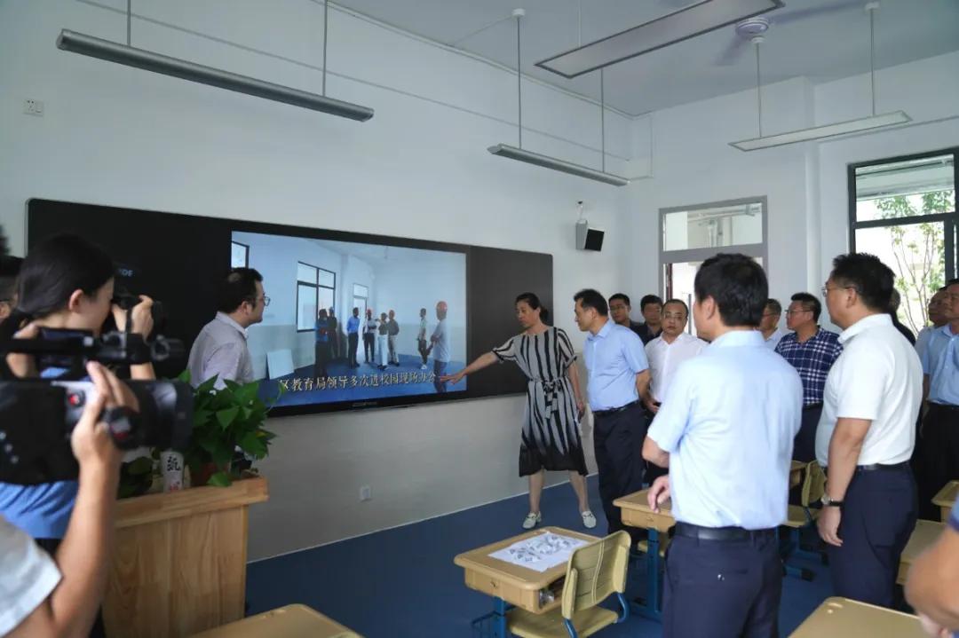 高品质、现代化、获领导肯定，这所小学要办人民满意的教育