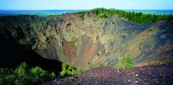 火山旅游好去处,火山群打卡