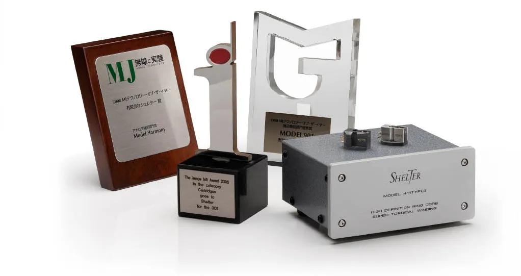 资讯：日本Shelter,萧塔Model301MKII唱头
