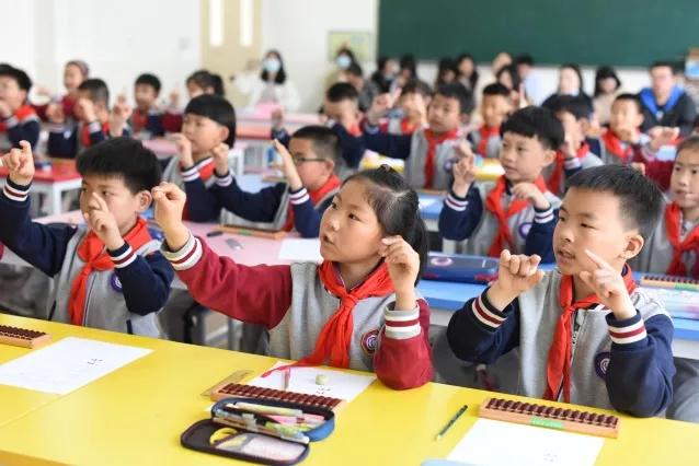 学生如何传承珠心算,小学珠心算