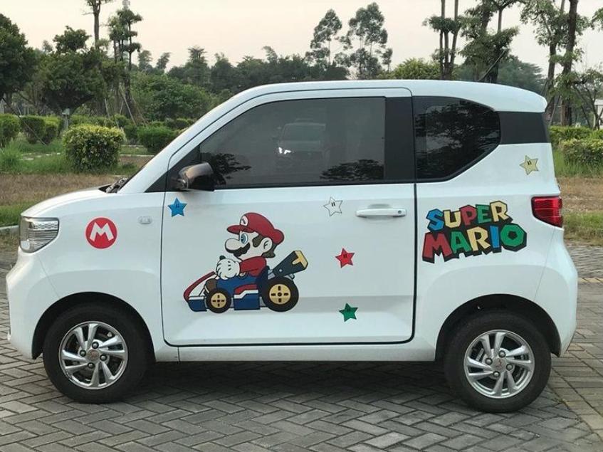 2.88万的五菱宏光miniev,3.88万的宏光miniev首付