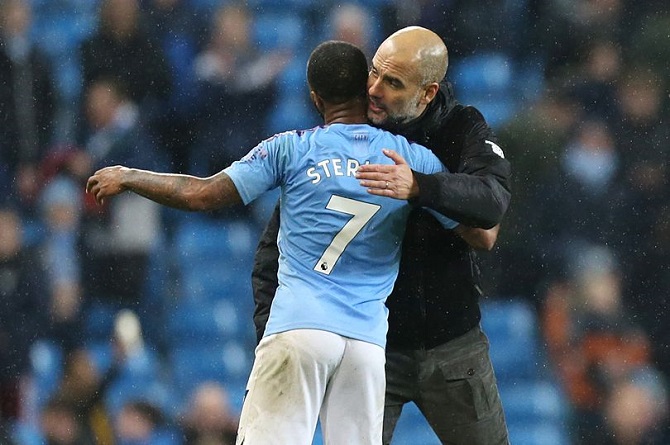 赛程导致英超全军覆没瓜帅同意,曼城横扫皇马瓜帅激情庆祝