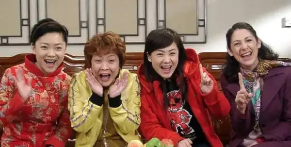 香兰丁玲的真正老公,大嫂香兰丁玲