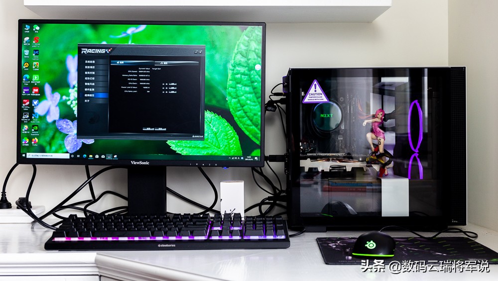 itx主机水冷安装,itx装机方案360水冷