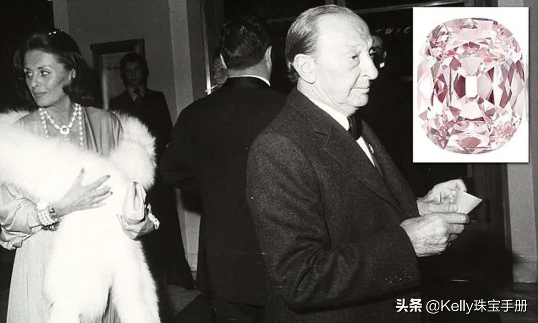 佳士得卖给卡塔尔皇室的4000万美金粉钻,是“被偷走的财产”?